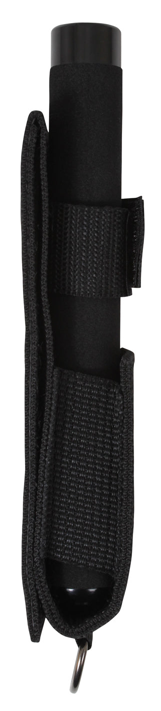 21" Expandable Steel Baton With Sheath