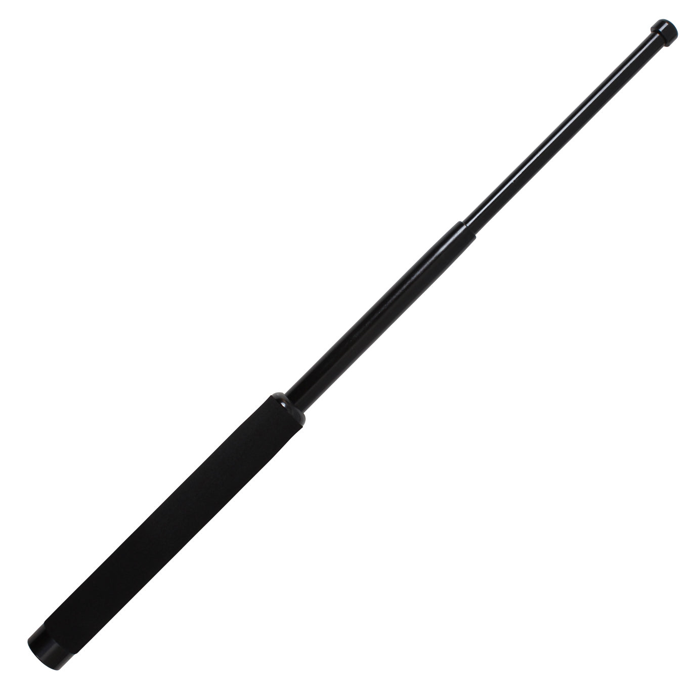 21" Expandable Steel Baton With Sheath