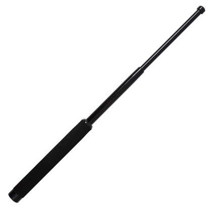 21" Expandable Steel Baton With Sheath