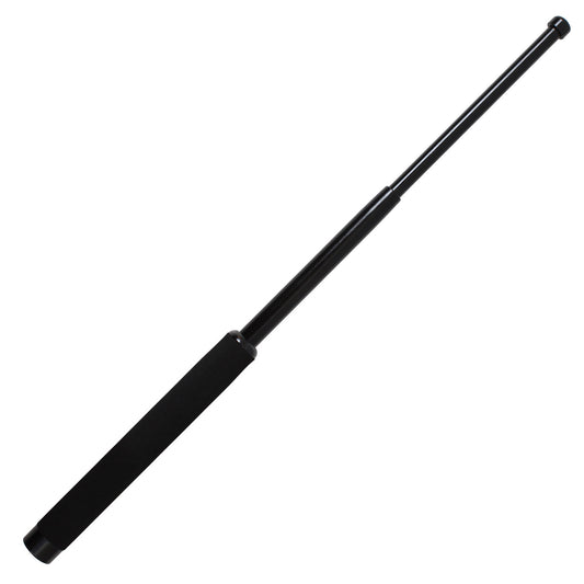 21" Expandable Steel Baton With Sheath