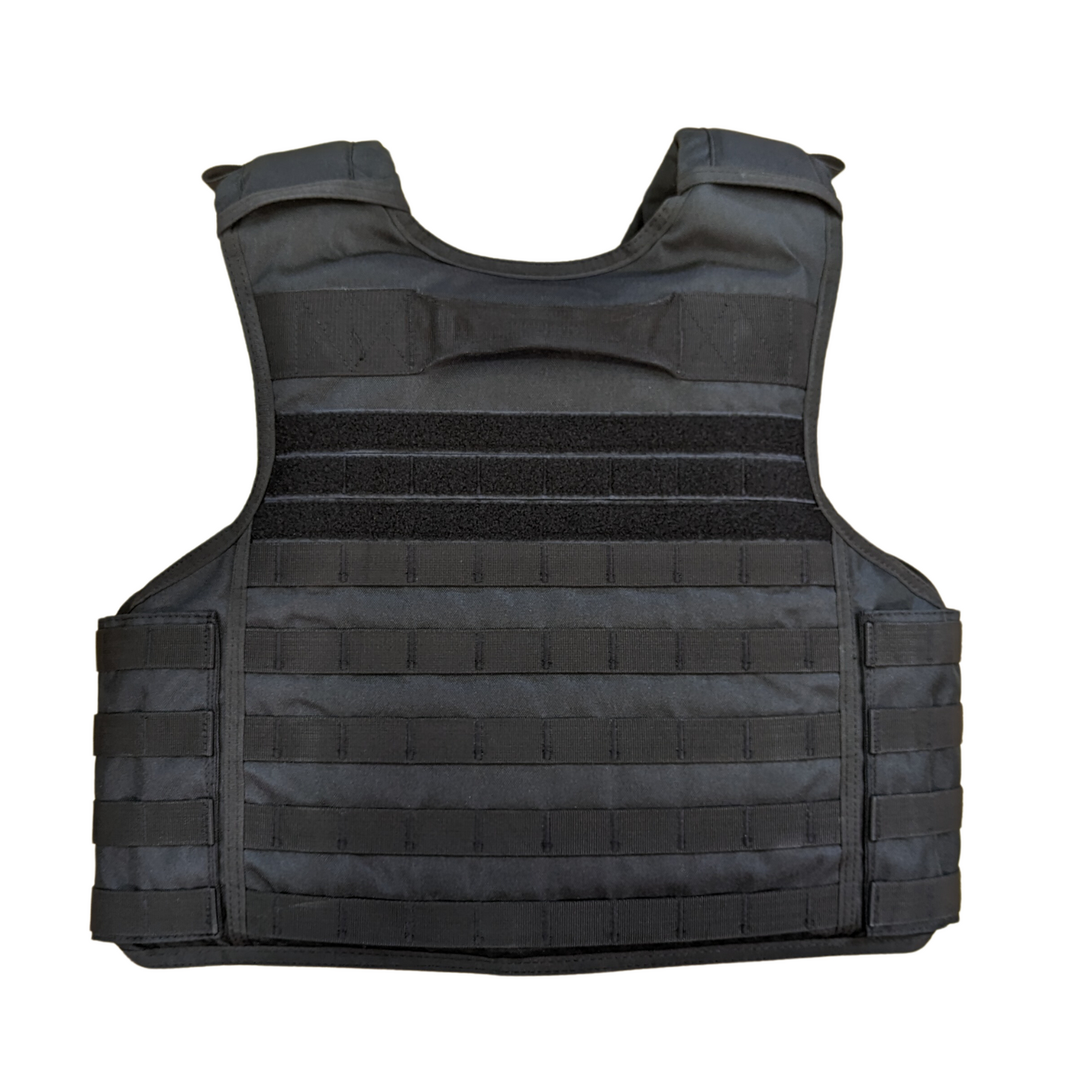 MOLLE Level IIIA multi-threat bulletproof vest backside
