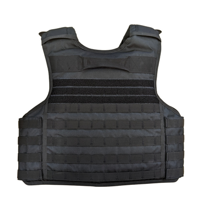 MOLLE Level IIIA multi-threat bulletproof vest backside