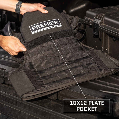 Premier Body Armor - Hybrid Tactical Vest - LVL IIIA