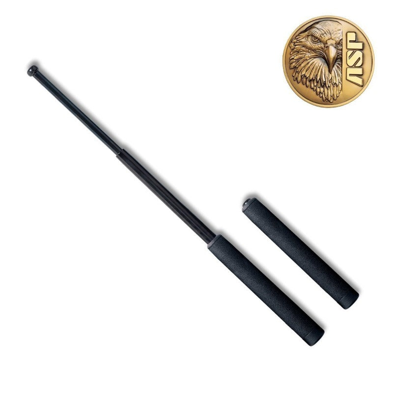 asp black chrome baton