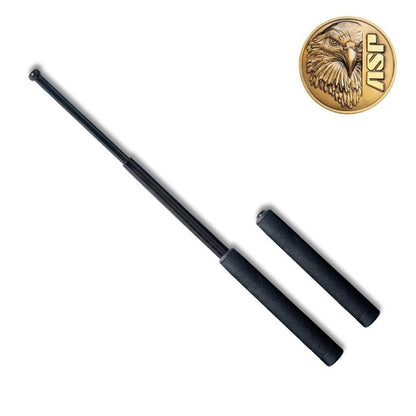 asp black chrome baton