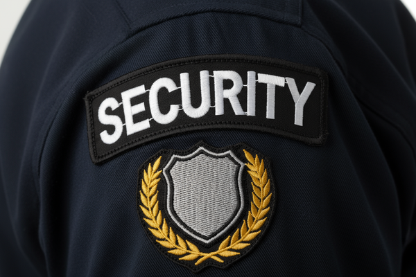 Cresting on Uniforms & Polo